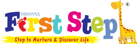 Discover First Step Pre-School and Day Care logo